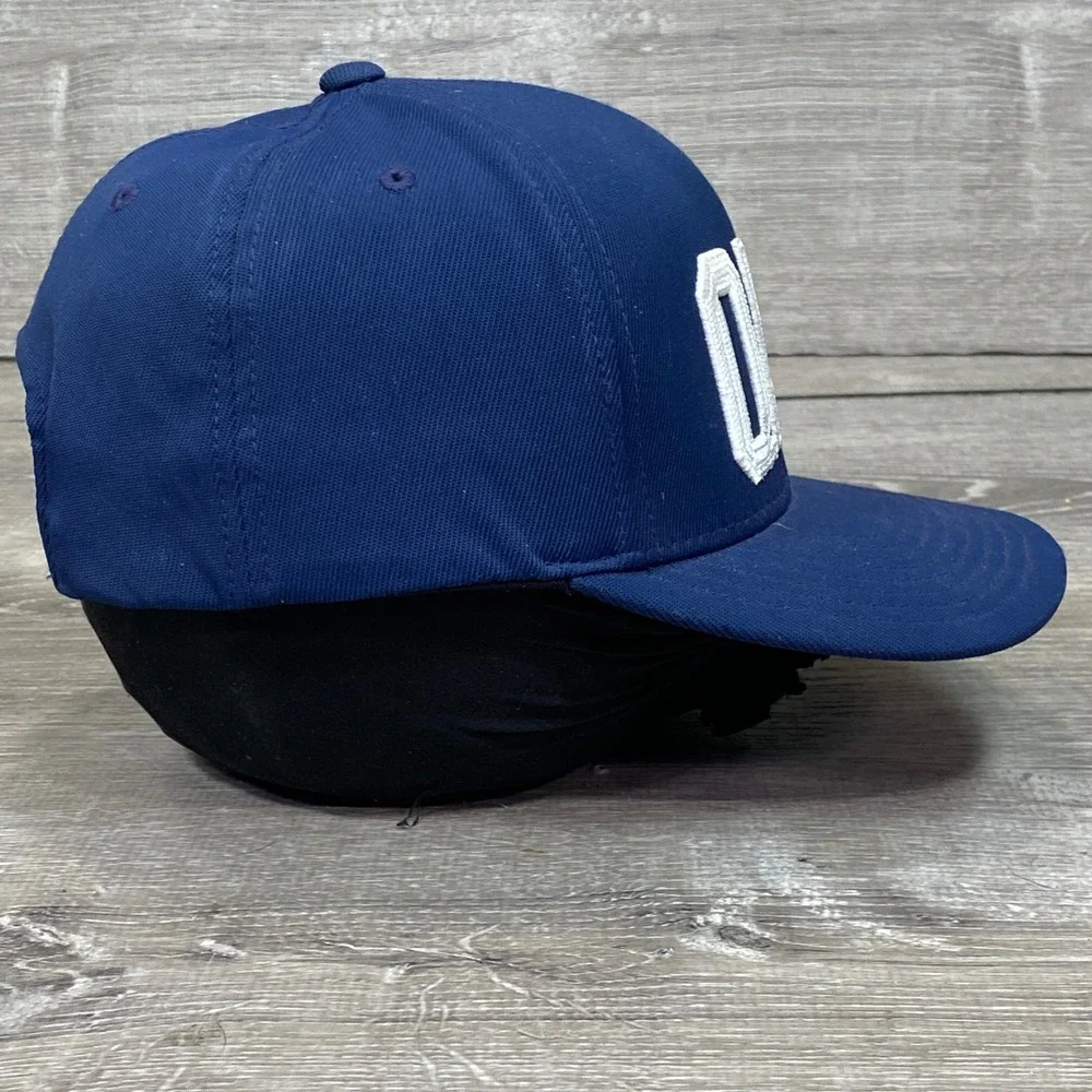 G/FORE Hat Quail Hollow Club PGA Navy Blue QHC Snapback‎ Golf Cap One Size